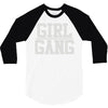 girl gang 3/4 Sleeve Shirt