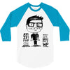 code nerd 3/4 Sleeve Shirt