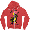 style is the message Zipper Hoodie