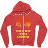 Hide and Seek World Champion Zipper Hoodie
