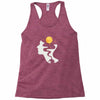 Night Think Racerback Tank
