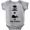 nuke the whales Baby Onesie