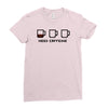 need caffeine Ladies Fitted T-Shirt