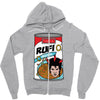 rufio Zipper Hoodie