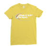 shut up doug crewneck Ladies Fitted T-Shirt
