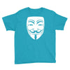 anonymous mask Youth Tee