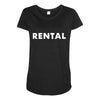 rental Maternity Scoop Neck T-shirt