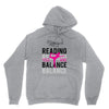 Reading Yoga Wine Balance Hoodie