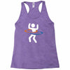 portal hula hooping with portals Racerback Tank