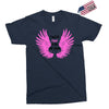 i wear pink for my mom Exclusive T-shirt