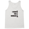 i found this humerus Tank Top