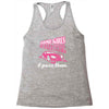 i pass boys Racerback Tank