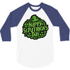 happy st. patrick's day 3/4 Sleeve Shirt