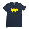 legosaurus Ladies Fitted T-Shirt