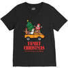 family christmas tis the season to be merry V-Neck Tee