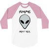 humans aren't real 3/4 Sleeve Shirt