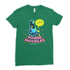 power noodles Ladies Fitted T-Shirt