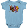 five nights Baby Bodysuit