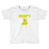gump's lawn mowing service t shirt Toddler T-shirt