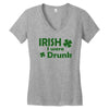 irish i were drunk Women's V-Neck T-Shirt