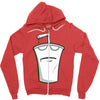 aqua teen hungry force Zipper Hoodie