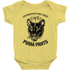 puma pants Baby Onesie