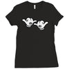 mickey mouse signe Ladies Fitted T-Shirt