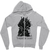 throne of games Zipper Hoodie