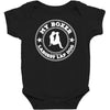 world's largest lap dog Baby Bodysuit