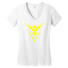 retro gamer anime Women's V-Neck T-Shirt