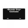 drunk guy costume License Plate