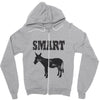 smart ass Zipper Hoodie
