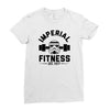 imperial fitness Ladies Fitted T-Shirt
