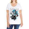 get money Ladies Curvy T-Shirt