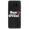 Bun in the Oven with Heart Baby Girl Samsung Galaxy S8