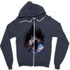 Mononoke Hime Zipper Hoodie
