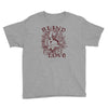 blind love fire heart Youth Tee