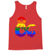 dungeons and dragons lgbtq Tank Top