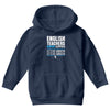 english teacher save lives Youth Hoodie