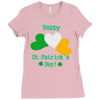 happy st patrik day Ladies Fitted T-Shirt