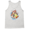 shining splash koi Tank Top