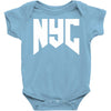 nyc new york city Baby Bodysuit