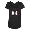 music Maternity Scoop Neck T-shirt