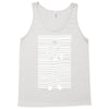 banksy prisoner barcode Tank Top