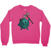 dungeons and dragons dice Crewneck Sweatshirt