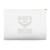 bats are awesome Accessory Pouches