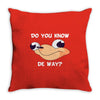 Ugandan Knuckles Throw Pillow