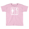 your girlfriend vs my girlfriend funny pub jokr  impress your friends! Toddler T-shirt