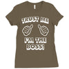 trust me i'm the boss Ladies Fitted T-Shirt