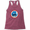 angry captain Racerback Tank